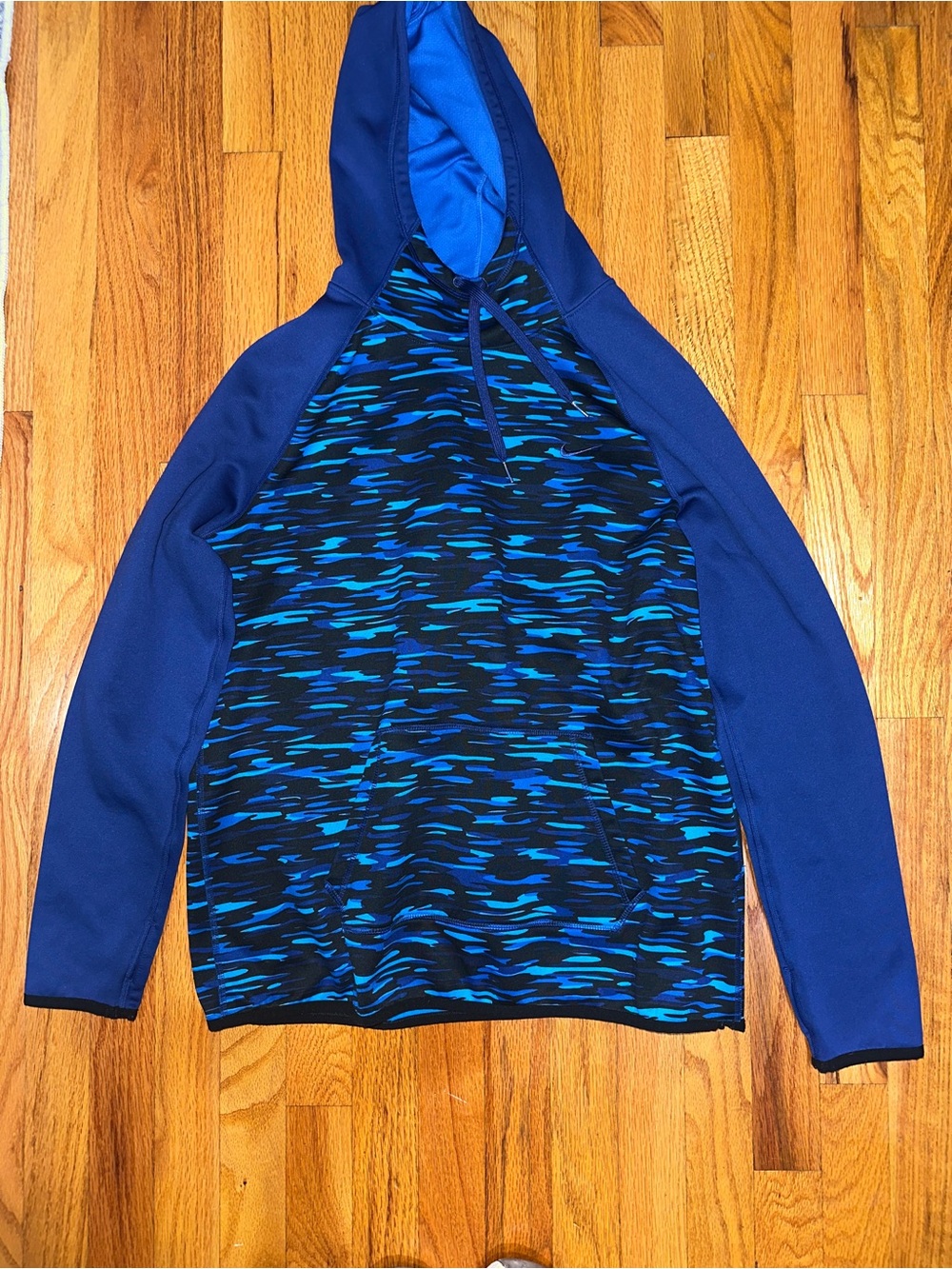 Nike Boys Therma-Fit Hooded Performance Hoodie L